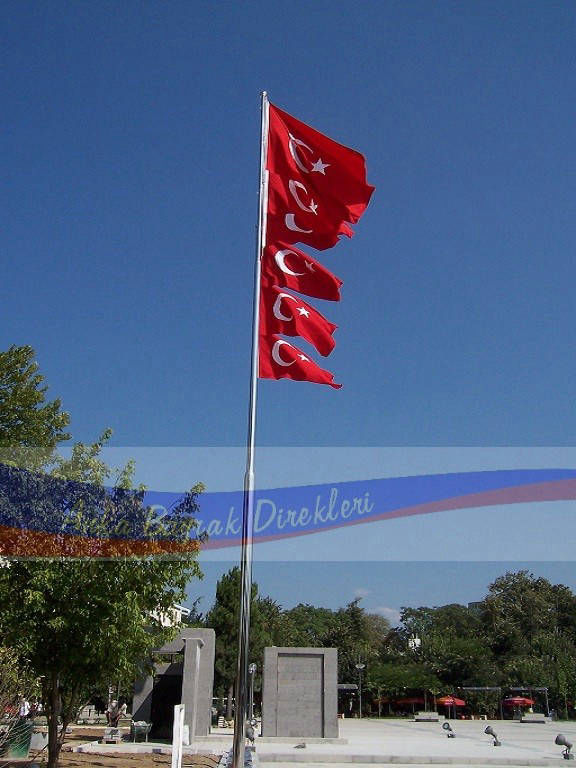 Düzce bayrak direği