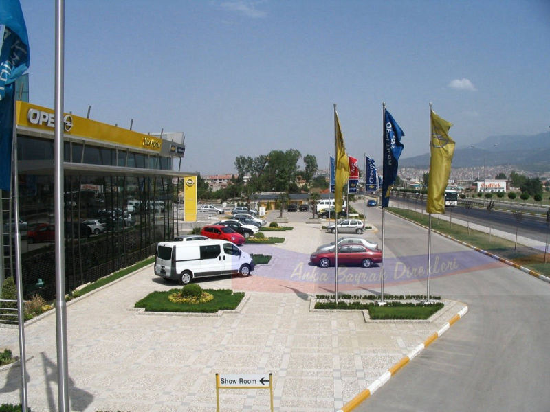 Flama Direği