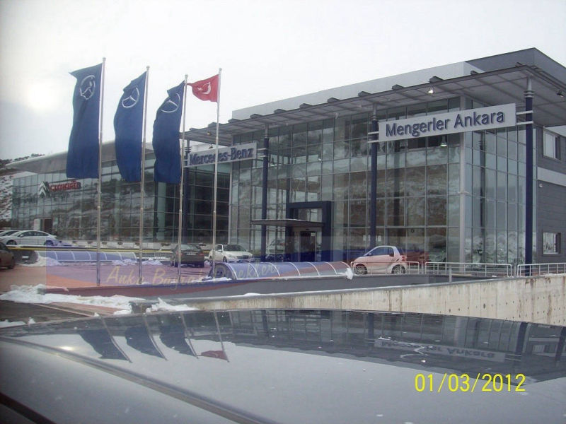 paslanmaz flama direği