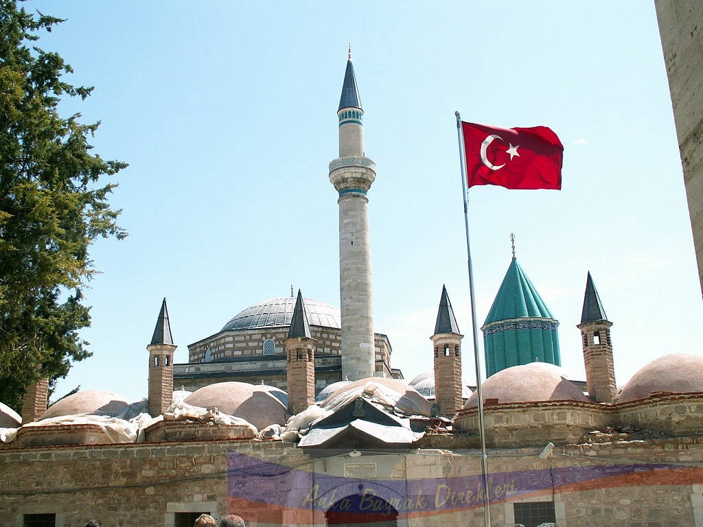 konya bayrak direği